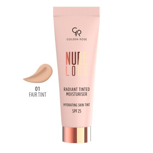 GOLDEN ROSE NUDE LOOK RADIANT TINTED MOISTURISER