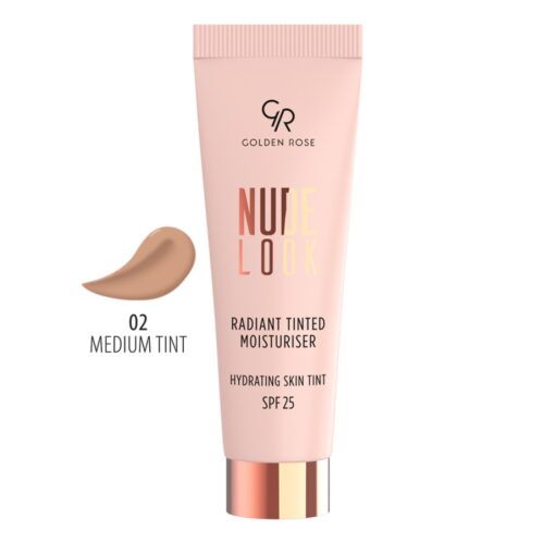GOLDEN ROSE NUDE LOOK RADIANT TINTED MOISTURISER - Image 2