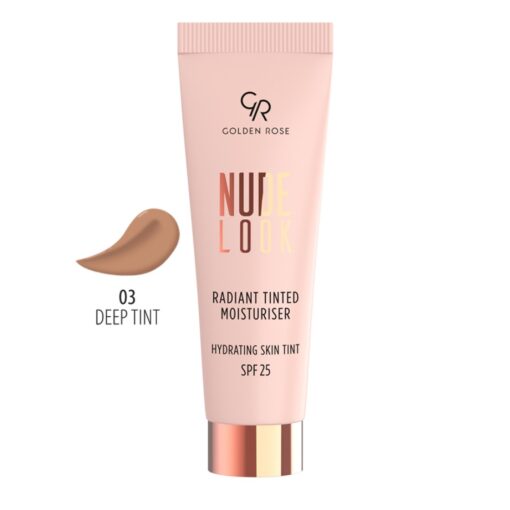 GOLDEN ROSE NUDE LOOK RADIANT TINTED MOISTURISER - Image 3