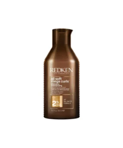 REDKEN All Soft Mega Curls Σαμπουάν για Ξηρά Σγουρά Μαλλιά με Μπούκλες 300ml