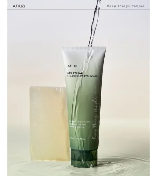 Annua- Gel απολέπισης ενυδάτωσης Heartleaf LHA - Image 2