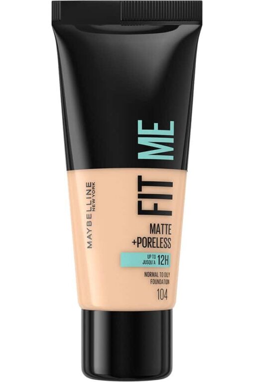 MAYBELLINE FIT ME  MAKE UP ΓΙΑ ΦΥΣΙΚΗ ΜΑΤ ΚΑΛΥΨΗ - Image 5