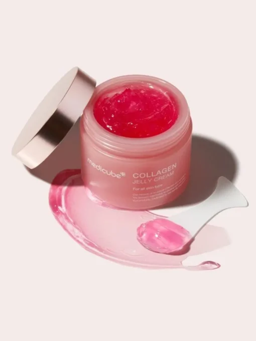 Medicube Collagen Jelly Cream – Ενυδατική κρέμα με κολλαγόνο για σφιγηλό δέρμα