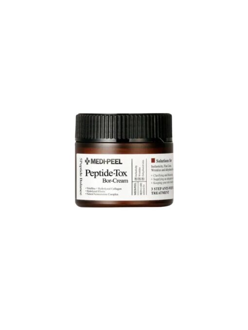 Medi-peel Peptide-Tox Bor Cream – Ενισχυμένη κρέμα πεπτιδίων για ελαστικότητα
