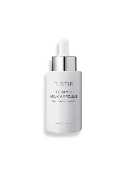 TirTir Ceramic Milk Ampoule 30ml – Ενυδατική αμπούλα για λάμψη