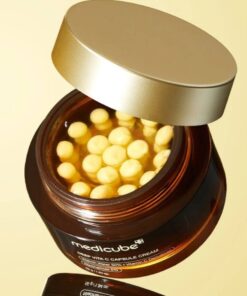 Medicube Deep Vita C Capsule Cream – Ενυδατική κρέμα διπλής υφής για φωτεινό δέρμα