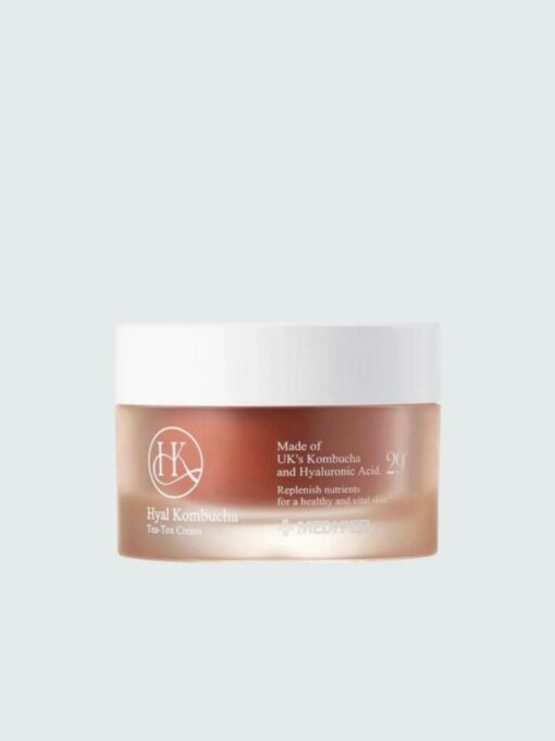 Medi-Peel Hyal Kombucha Tea Tox cream – Διφασική ενυδατική κρέμα με προβιοτικά