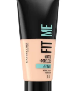 Dioni Hair - maybelline fitme matte poreless 102 fair ivory 3600531369361 av11
