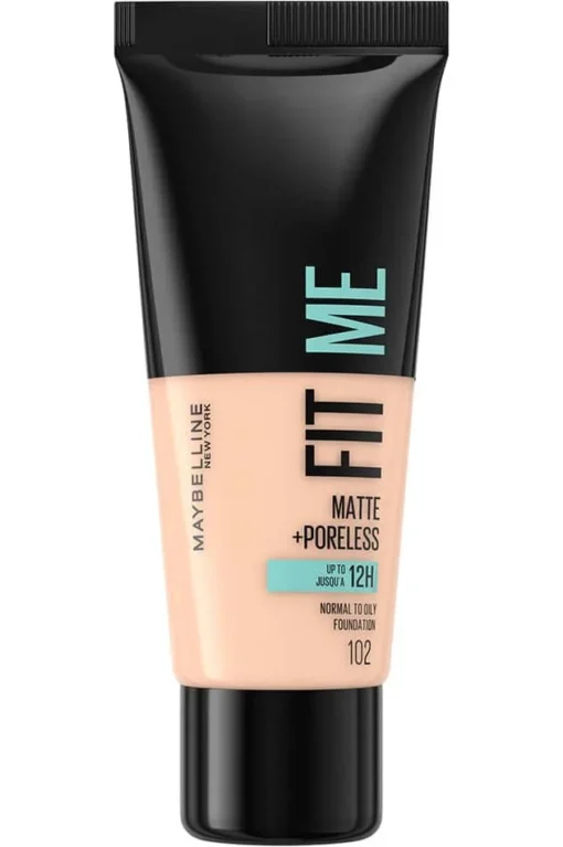 MAYBELLINE FIT ME  MAKE UP ΓΙΑ ΦΥΣΙΚΗ ΜΑΤ ΚΑΛΥΨΗ - Image 4