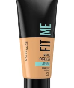 Dioni Hair - maybelline fitme matte poreless 220 natural beige 3600531324551 av11