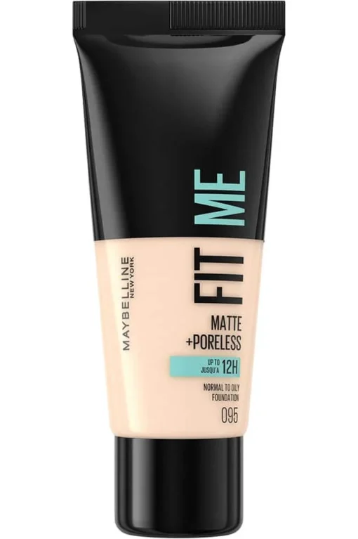 MAYBELLINE FIT ME  MAKE UP ΓΙΑ ΦΥΣΙΚΗ ΜΑΤ ΚΑΛΥΨΗ - Image 3