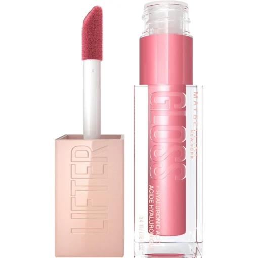 MAYBELLINE LIFTER GLOSS LIP GLOSS ΜΕ ΥΑΛΟΥΡΟΝΙΚΟ ΟΞΥ - Image 3