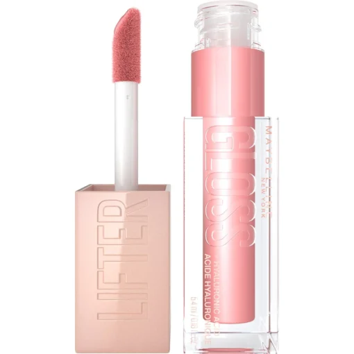 MAYBELLINE LIFTER GLOSS LIP GLOSS ΜΕ ΥΑΛΟΥΡΟΝΙΚΟ ΟΞΥ - Image 2