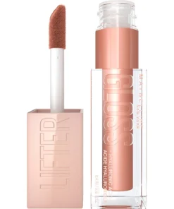 MAYBELLINE LIFTER GLOSS LIP GLOSS ΜΕ ΥΑΛΟΥΡΟΝΙΚΟ ΟΞΥ
