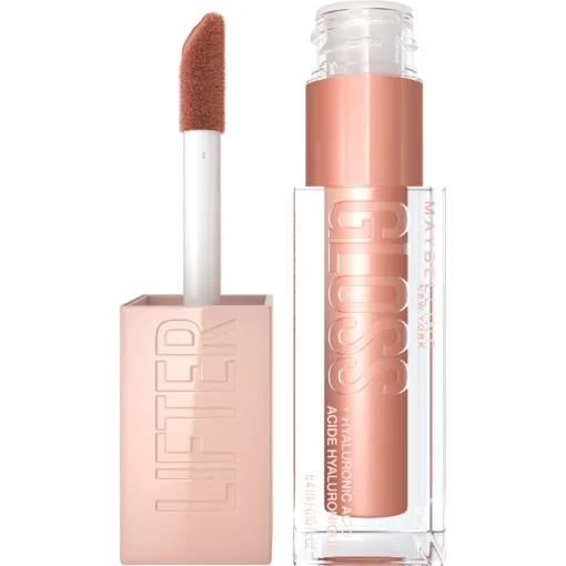 MAYBELLINE LIFTER GLOSS LIP GLOSS ΜΕ ΥΑΛΟΥΡΟΝΙΚΟ ΟΞΥ