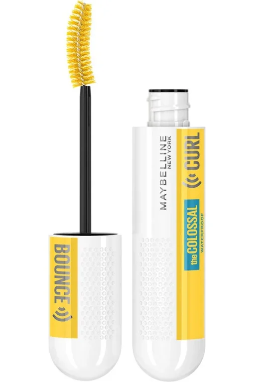 MAYBELLINE THE COLOSSAL CURL BOUNCE ΑΔΙΑΒΡΧΗ ΜΑΣΚΑΡΑ ΓΙΑ ΟΓΚΟ & ΓΥΡΙΣΜΑ