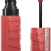 Maybelline Super Stay Vinyl Ink Υγρό Κραγιόν Μακράς Διάρκειας
