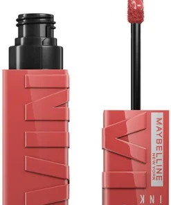 Maybelline Super Stay Vinyl Ink Υγρό Κραγιόν Μακράς Διάρκειας
