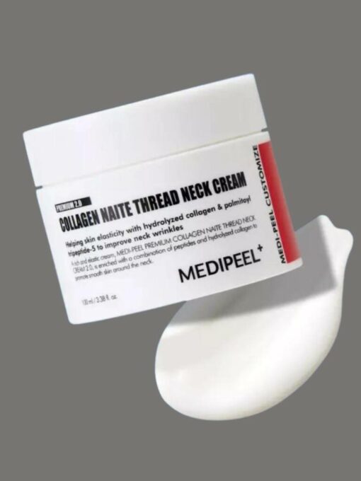 Medi-peel Premium 2.0 Collagen Naite Thread Neck Cream (Renewed) – Αντιγηραντική κρέμα λαιμού με κολλαγόνο