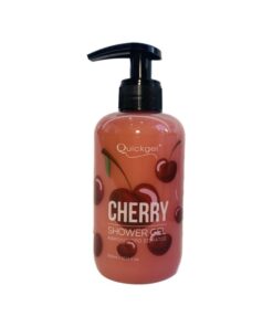 Quickgel Shower Gel – Cherry 300ml