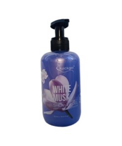 Quickgel Shower Gel – White Musk 300ml