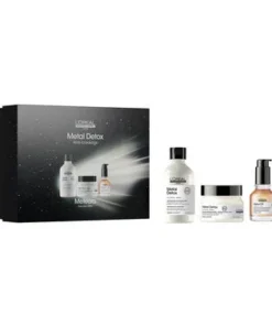 Limited Edition Trio Gift Set Metal Detox για Λιγότερο Σπάσιμο