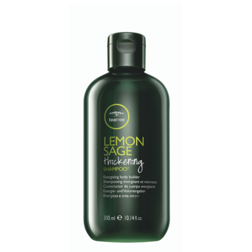 Lemon Sage Thickening Shampoo
